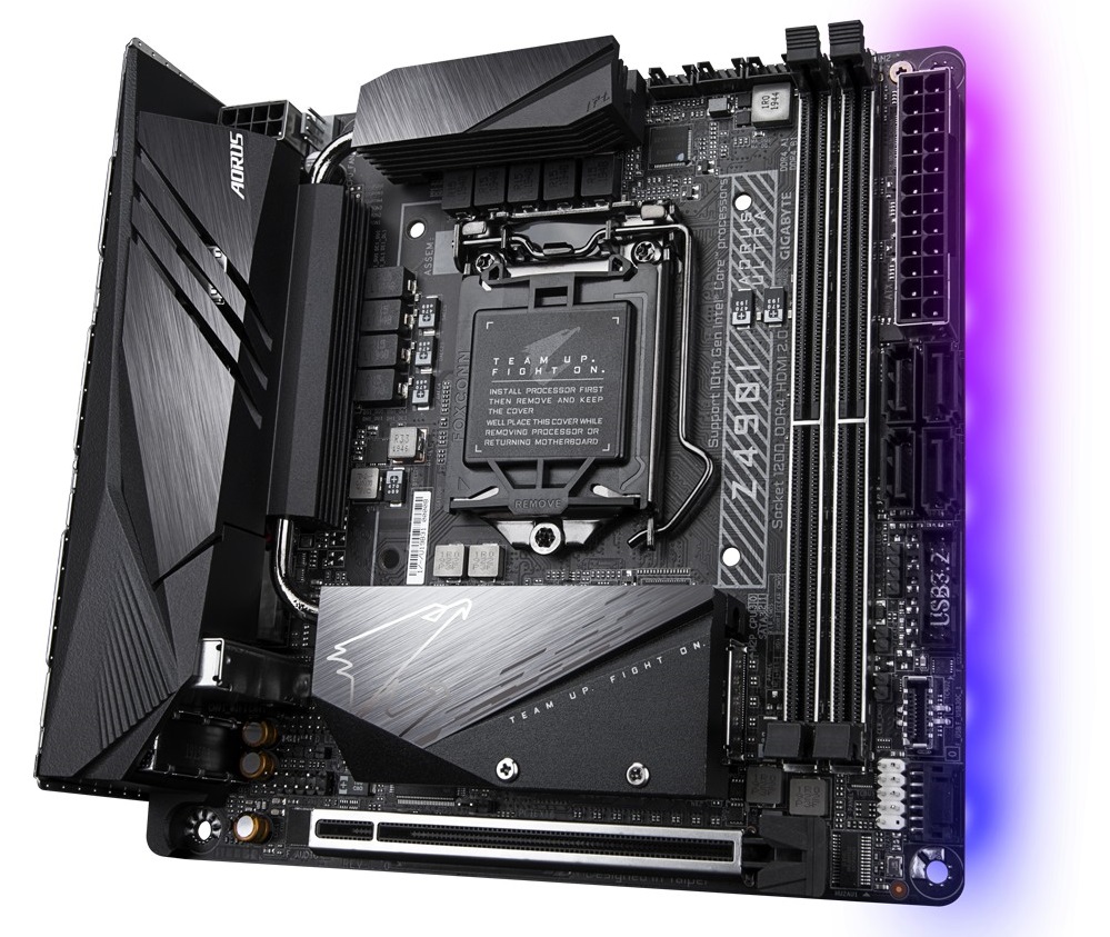 The Z490 Mini-ITX Showdown: GIGABYTE's Z490I Aorus Ultra and MSI's